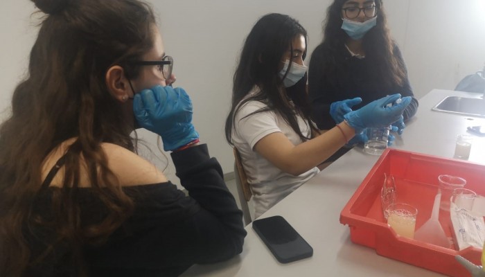 Day 1 - Team Building, Workshop, Experiments, Tour of Nicosia
